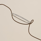 Quintessential 5.00 Carat Diamond Bangle in 18ct White Gold