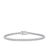 2.00 Carat Diamond Tennis Bracelet in 18ct White Gold