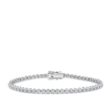 2.00 Carat Diamond Tennis Bracelet in 18ct White Gold