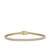 2.00 Carat Diamond Tennis Bracelet in 18ct Yellow Gold