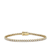 2.00 Carat Diamond Tennis Bracelet in 18ct Yellow Gold