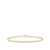 2.00 Carat Diamond Tennis Bracelet in 18ct Yellow Gold