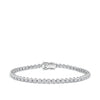 3.00 Carat Diamond Tennis Bracelet in 18ct White Gold