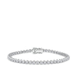 3.00 Carat Diamond Tennis Bracelet in 18ct White Gold