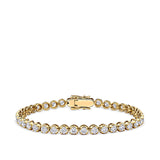 6.00 Carat Diamond Tennis Bracelet in 18ct Yellow Gold