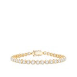 6.00 Carat Diamond Tennis Bracelet in 18ct Yellow Gold