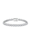 9.00 Carat Diamond Tennis Bracelet in 18ct White Gold