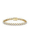 9.00 Carat Diamond Tennis Bracelet in 18ct Yellow Gold