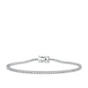 1.00 Carat Diamond Tennis Bracelet in 18ct White Gold