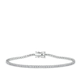 1.00 Carat Diamond Tennis Bracelet in 18ct White Gold