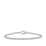 2.00 Carat Diamond Tennis Bracelet in 18ct White Gold