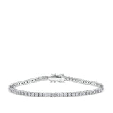 3.00 Carat Diamond Tennis Bracelet in 18ct White Gold