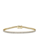 3.00 Carat Diamond Tennis Bracelet in 18ct Yellow Gold