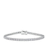 5.00 Carat Diamond Tennis Bracelet in 18ct White Gold