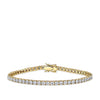 5.00 Carat Diamond Tennis Bracelet in 18ct Yellow Gold