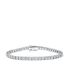 7.00 Carat Diamond Tennis Bracelet in 18ct White Gold