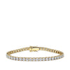 7.00 Carat Diamond Tennis Bracelet in 18ct Yellow Gold