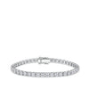 9.00 Carat Diamond Tennis Bracelet in 18ct White Gold