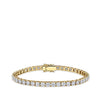 9.00 Carat Diamond Tennis Bracelet in 18ct Yellow Gold
