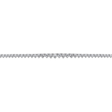 6.00 Carat Diamond Tennis Necklace in 18ct White Gold