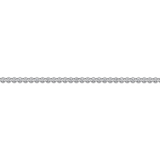 6.00 Carat Diamond Tennis Necklace in 18ct White Gold
