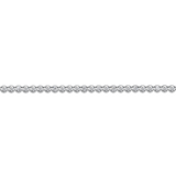 9.00 Carat Diamond Tennis Necklace in 18ct White Gold