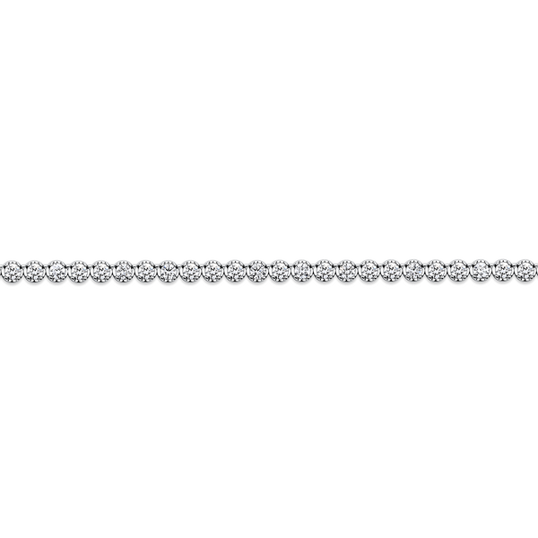 9.00 Carat Diamond Tennis Necklace in 18ct White Gold