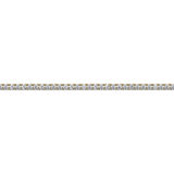 12.00 Carat Diamond Tennis Necklace in 18ct Yellow Gold