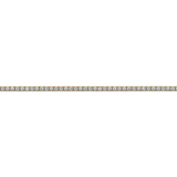6.00 Carat Diamond Tennis Necklace in 18ct Yellow Gold