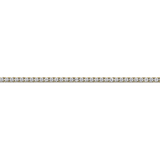 9.00 Carat Diamond Tennis Necklace in 18ct Yellow Gold