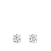 0.50 Carat Diamond Earrings in 18ct White Gold