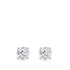 0.75 Carat Diamond Earrings in 18ct White Gold