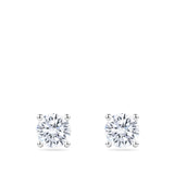 1.50 Carat Diamond Earrings in 18ct White Gold