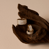 1.00 Carat Baguette and Round Brilliant Cut Diamond Channel Set Huggie Earrings in 18ct Yellow Gold