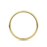 Contour Wedding Band in 18ct Yellow Gold