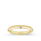 Wedding Band in 18ct Yellow Gold