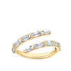 1.00 Carat Diamond Wrap Ring in 18ct Yellow Gold