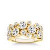 2.76 Carat Diamond Bezel Set Ring in 18ct Yellow Gold