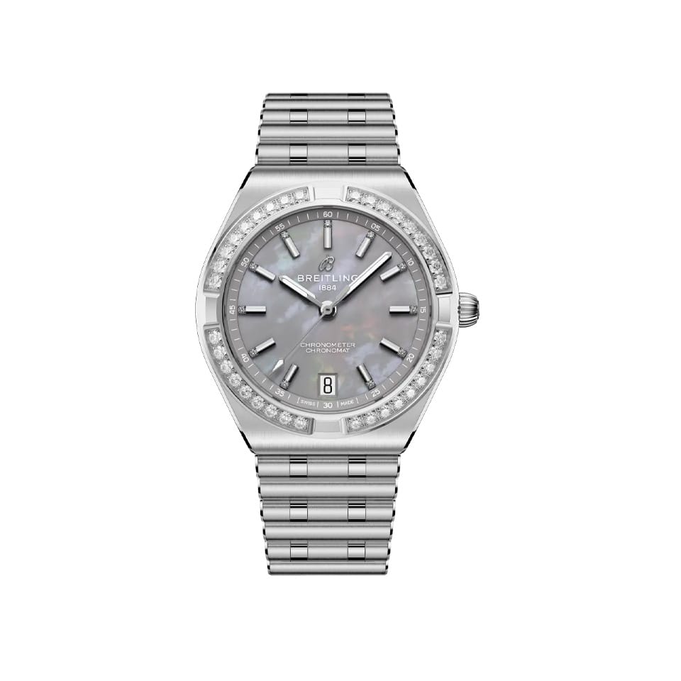 Breitling Chronomat Automatic 36mm Watch A10320591G1A1 | Hardy Brothers Jewellers