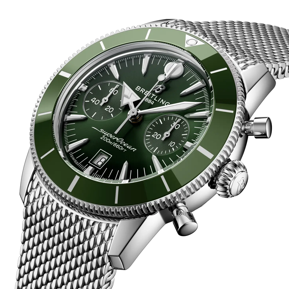 Breitling Superocean Heritage B01 Chronograph 42mm Watch AB0156361L1A1