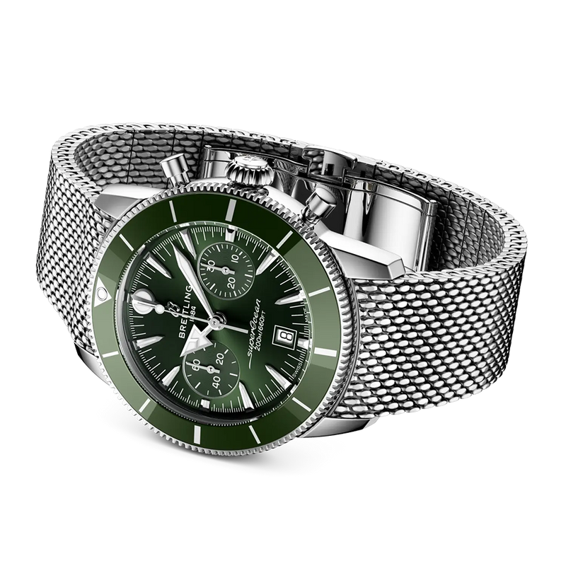Breitling Superocean Heritage B01 Chronograph 42mm Watch AB0156361L1A1