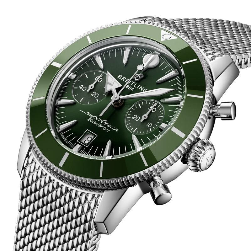 Breitling Superocean Heritage B01 Chronograph 42mm Watch AB0156361L1A1