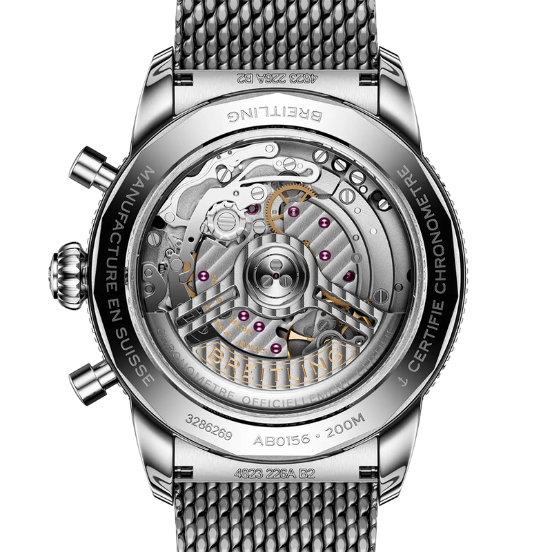 Breitling Superocean Heritage B01 Chronograph 42mm Watch AB0156361L1A1