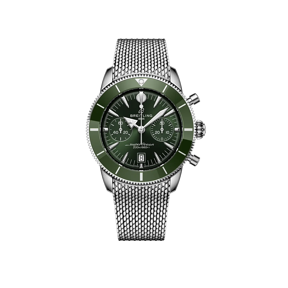 Breitling Superocean Heritage B01 Chronograph 42mm Watch AB0156361L1A1