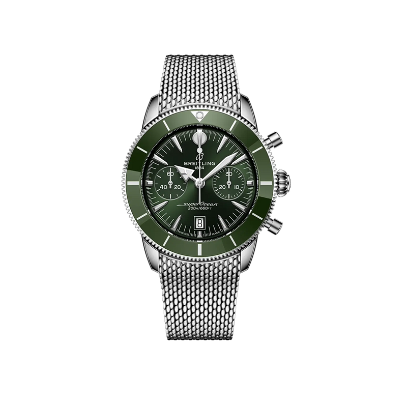 Breitling Superocean Heritage B01 Chronograph 42mm Watch AB0156361L1A1