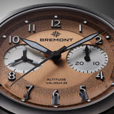 Bremont Altitude Pulsograph 42mm Chronograph Watch | Hardy Brothers