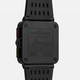 Bell & Ross BR-03 Automatic Chronograph 42mm Watch BR0394-RSD-CE/SRB