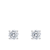 1.50 Carat Diamond Earrings in 18ct White Gold