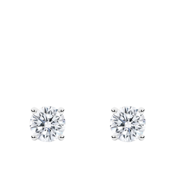 1.50 Carat Diamond Earrings in 18ct White Gold