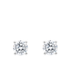 2.00 Carat Diamond Earrings in 18ct White Gold